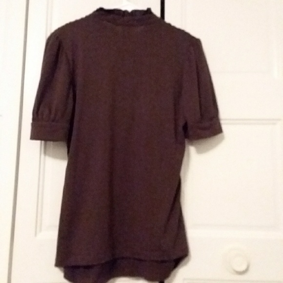 NWOT Charlotte  Russe Chocolate Top - Picture 3 of 5